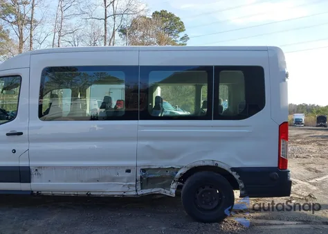 2019 Ford Transit-350 Xlt из США, поврежденный, VIN 1FBAX2CM8KKA59898